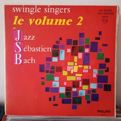 LP Les Swingle Singers - Jazz Sebastian Bach vol.2