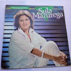 Lp Sula Mazurega - Presença de Deus com encarte