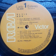 LP Elvis Presley - Now (1972) na internet