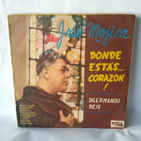 LP José Mojica - Donde estas corazon