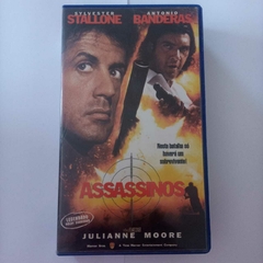 Vhs Assassinos - Sylvester Stallone, Antonio Banderas