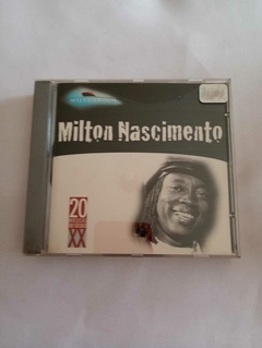 CD Milton Nascimento - Millennium