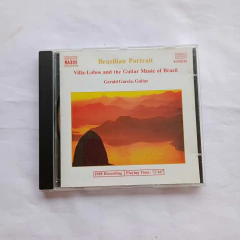 CD Brazilian Portrait - Villa Lobos & The Guitar Music of Brazil - comprar online