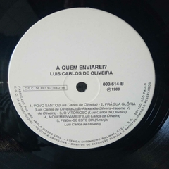 Lp Luis Carlos de Oliveira - A quem enviarei? na internet