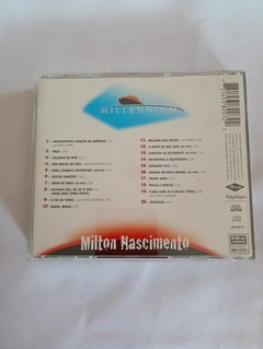 CD Milton Nascimento - Millennium - comprar online