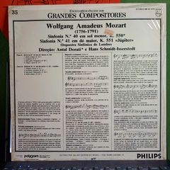 Lp Enciclopédia Salvat dos Grandes compositores - W.A. Mozart (n.35) - comprar online