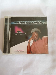 CD Milton Nascimento - Novo Millennium