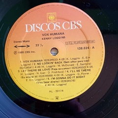 LP Kenny Loggins - Vox Humana na internet