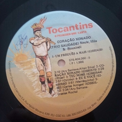 Lp Trio Saudade - Coração Xonado - Sebo Casa Laranja
