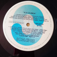 Lp Trilha Da Minssérie A E I O Urca - Sebo Casa Laranja