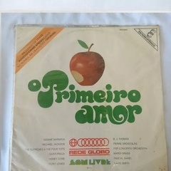 Lp Trilha Da Novela O Primeiro Amor Int (1972)