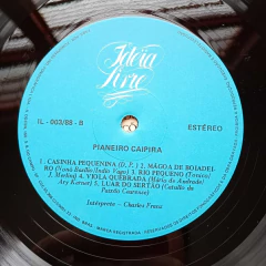 Lp Pianeiro caipira intérprete Charles Franz - Sebo Casa Laranja
