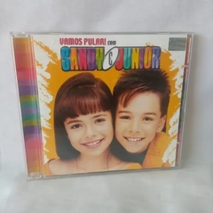 Cd Sandy E Junior - Vamos Pular Com