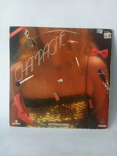 Lp Trilha Sonora Da Novela Champagne Internacional
