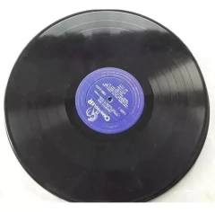20 Discos De Vinil Sem Capa Para Artesanato E Decoração