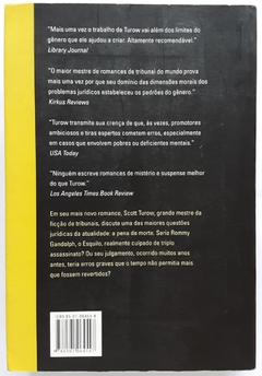 LIVRO ERROS IRREVERSÍVEIS - SCOTT TUROW - comprar online
