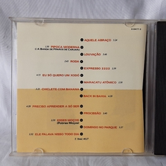 CD Gilberto Gil - Minha História - 14 Sucessos na internet