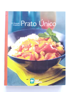LIVRO A GRANDE COZINHA VOL.15 - PRATO ÚNICO - ABRIL COLEÇÕES