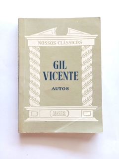 LIVRO AUTOS - GIL VICENTE