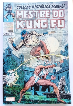 HQ MESTRE DO KUNG FU VOL. 11 - COLEÇÃO HISTÓRICA MARVEL