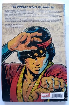 HQ MESTRE DO KUNG FU VOL. 10 - COLEÇÃO HISTÓRICA MARVEL - comprar online