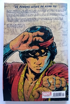HQ MESTRE DO KUNG FU VOL. 12 - COLEÇÃO HISTÓRICA MARVEL - comprar online
