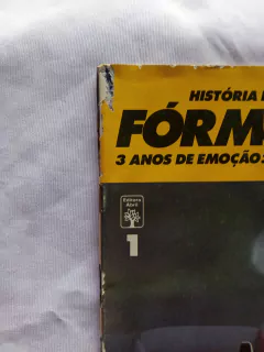 REVISTA HISTÓRIA DA FÓRMULA 1 - N°1 3 ANOS DE EMOÇÃO: DE 1988 A 1990 na internet