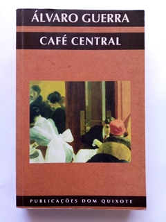 LIVRO CAFÉ CENTRAL - ÁLVARO GUERRA