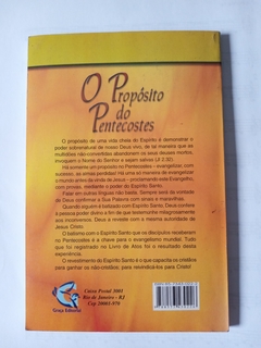 Livro O Propósito Do Pentecostes - T. L. Osborn - comprar online