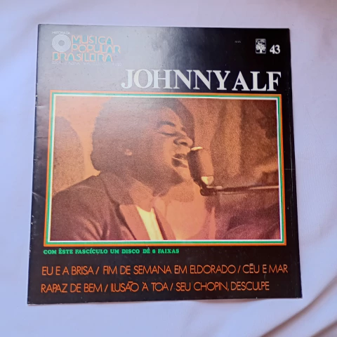 LP Johnny Alf - História da MPB - comprar online