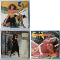 LOTE COM 3 DISCOS DE VINIL - ELBA RAMALHO