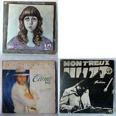 LOTE COM 3 DISCOS DE VINIL - FERRANTE E TEICHER, EDU PASSETO E MILT JACKSON