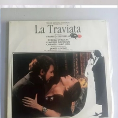 Lp Trilha Do Filme La Traviata - Duplo Conservado