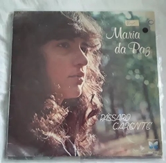 Lp Maria Da Paz - Pássaro Carente - Disco 1981