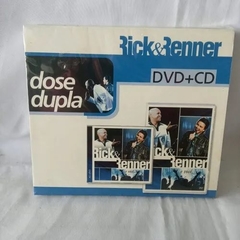 Cd + Dvd Rick E Renner E Você Ao Vivo - Dose Dupla