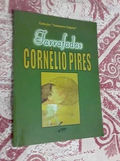Livro Tarrafadas - Cornélio Pires
