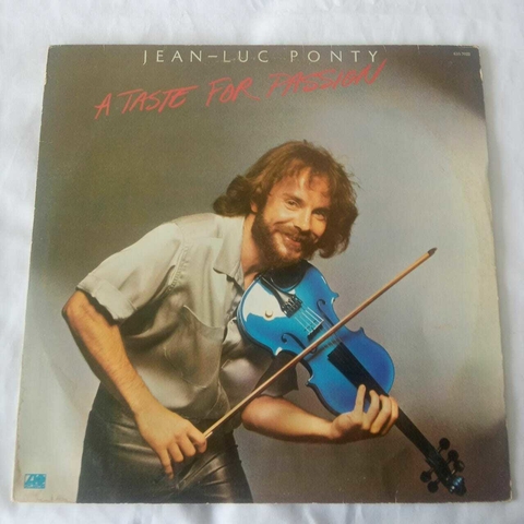 LP Jean Luc Ponty - A taste for passion
