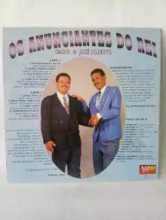 Lp Os anunciantes do Rei - Izadir & José Roberto - comprar online