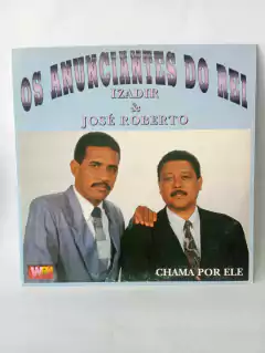 Lp Os anunciantes do Rei - Izadir & José Roberto