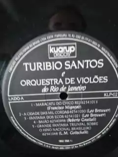 LP Turibio Santos e orquestra de violões do RJ na internet