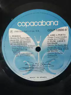 LP BENITO DI PAULA (1980) - COM PÔSTER/ENCARTE na internet