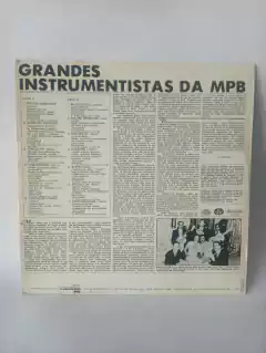 Lp Grandes instrumentistas brasileiros (1978) - loja online