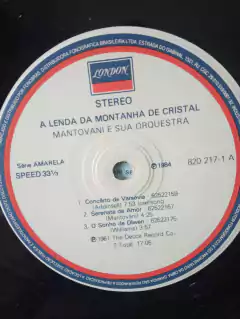 LP Mantovani - A lenda da montanha de cristal na internet