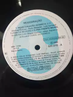 Lp Mexicoração - Copa de 86 na internet