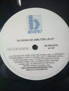 Lp Amilton Lelo - As boas de na internet