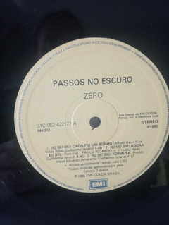 LP Zero - Passos no escuro com encarte - loja online