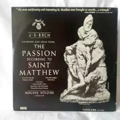 Lp Corais e Arias da paixão segundo São Mateus - B