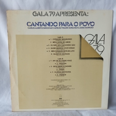 Lp Gala 79 apresenta Cantando para o povo - comprar online