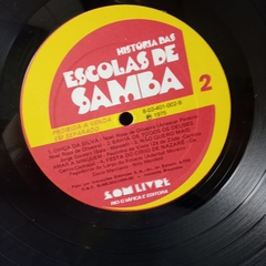 LP História das Escolas de Samba vol.2 - comprar online