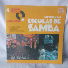 LP História das Escolas de Samba vol.4